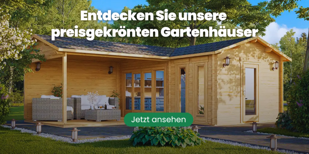 gartenhaus banner hansagarten24