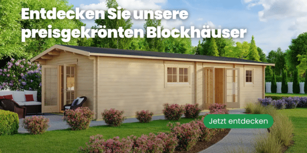 Die Kosten für ein Blockhaus im Überblick 2025 | Hansagarten24