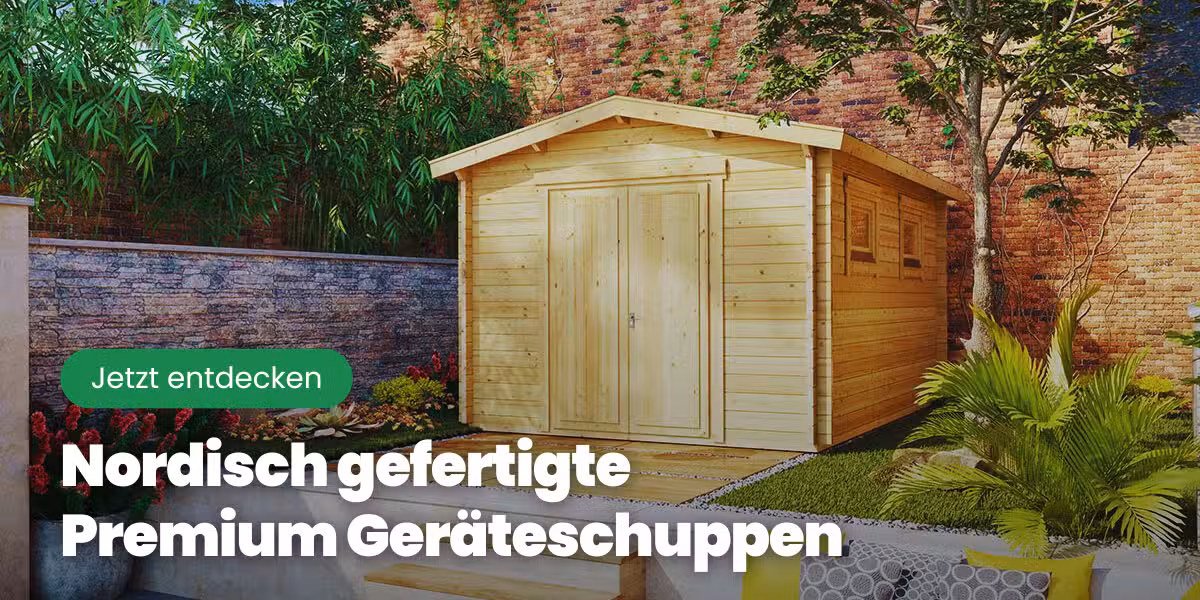 gerateschuppen banner hansagarten24