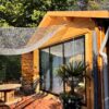 Gartenhaus mit Toilette "Schweden A" 6x4m / SA / RM260227 / Krijger