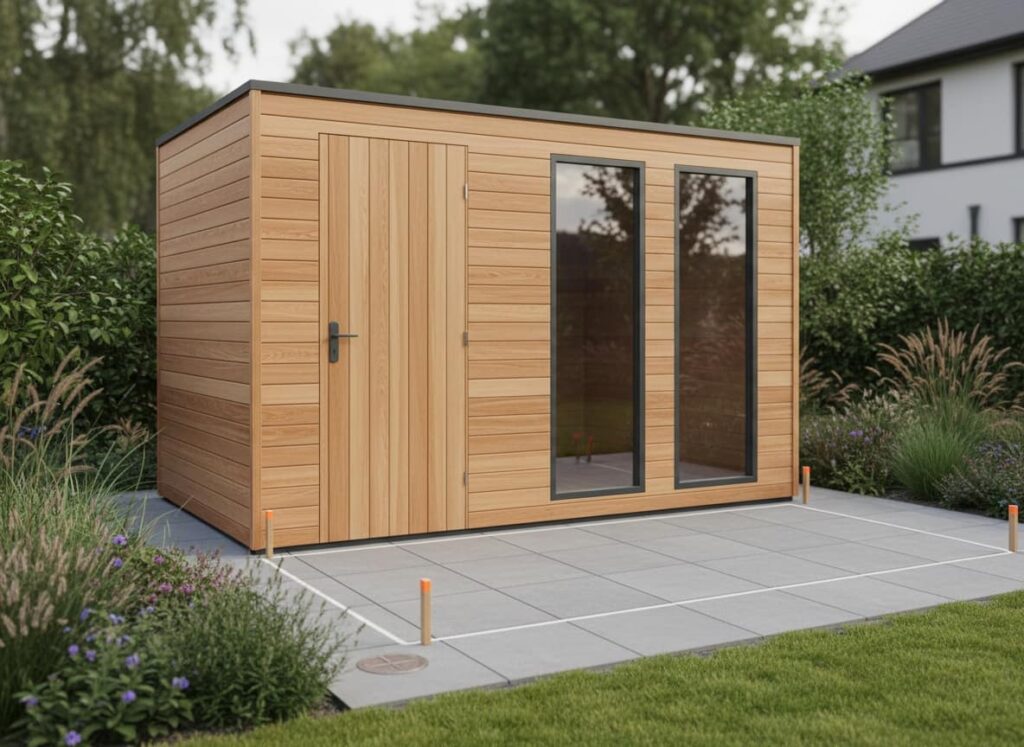 Gartenhaus Baugenehmigung