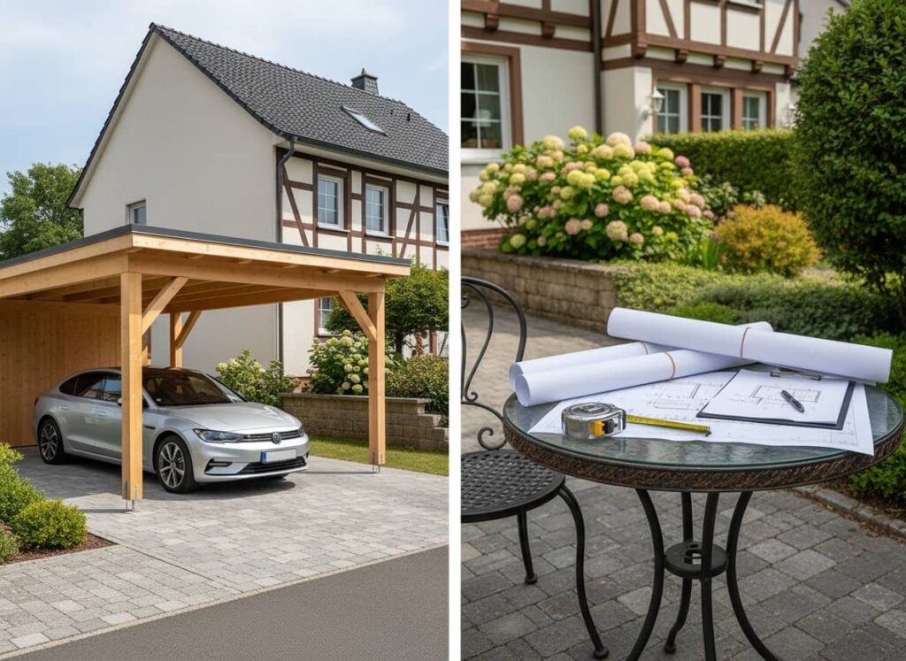 Carport Baugenehmigung Planung