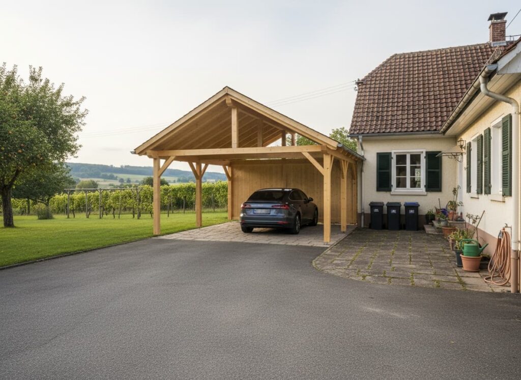 carport regeln