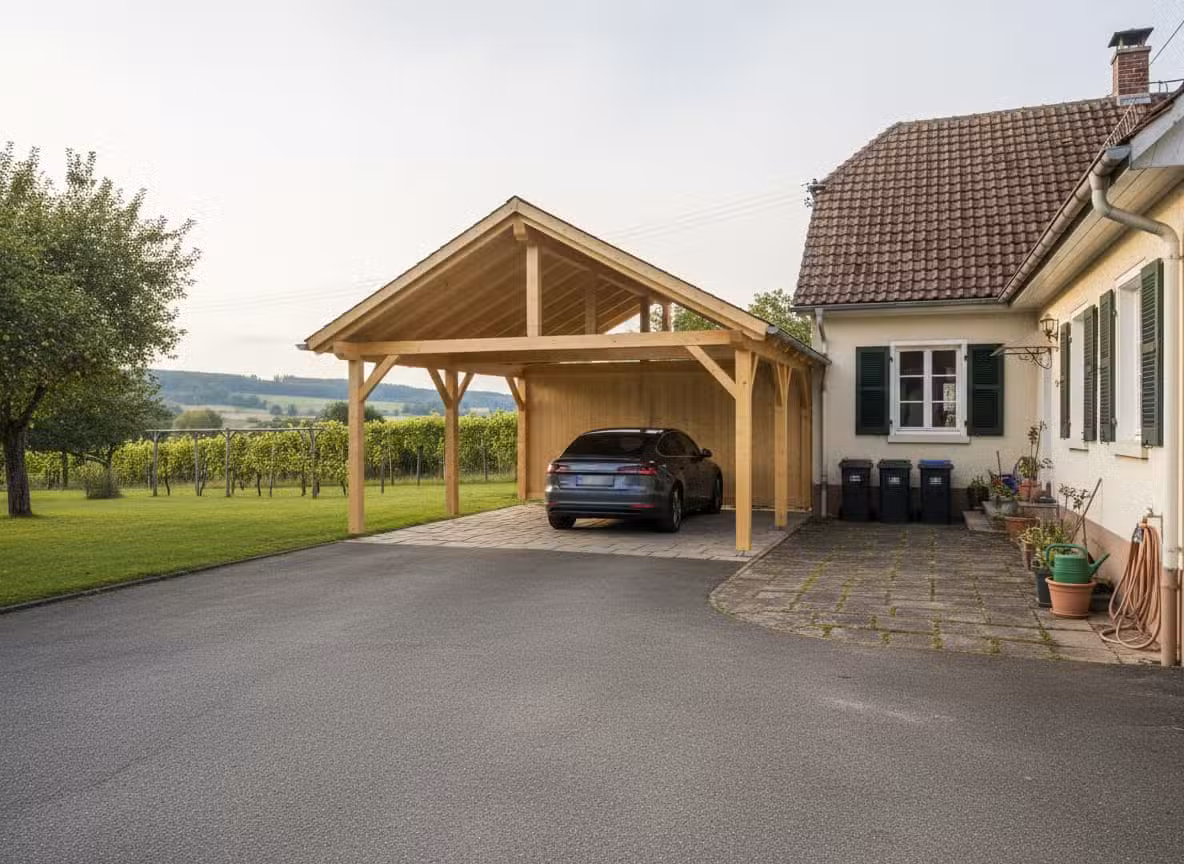 carport regeln