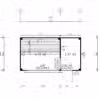Moderne Gartensauna „Aurland" | 4 x 2 m