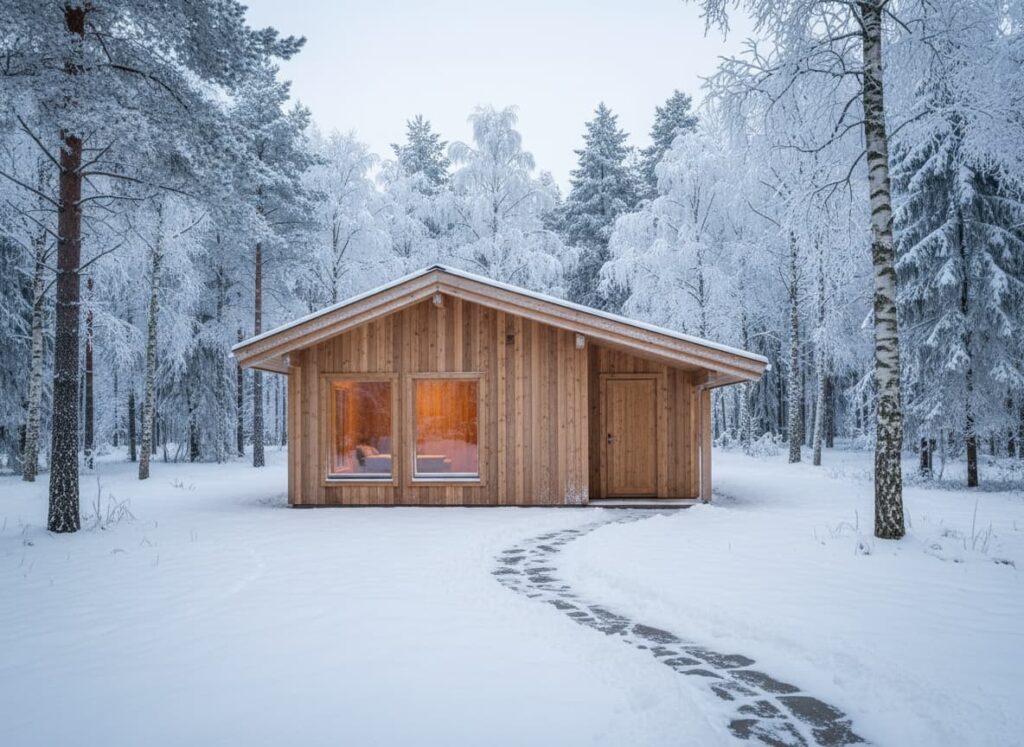frostwaechter gartenhaus