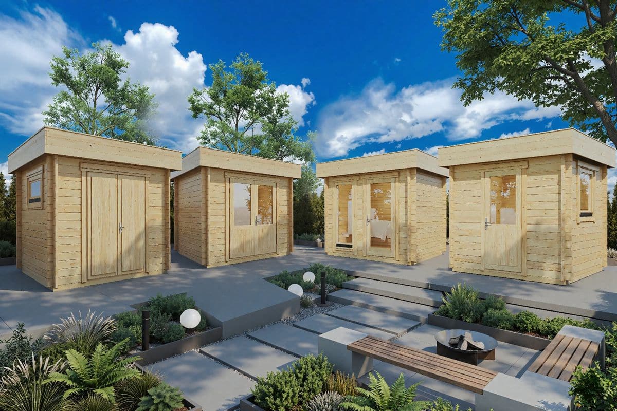 Kleines Gartenhaus 3x2m
