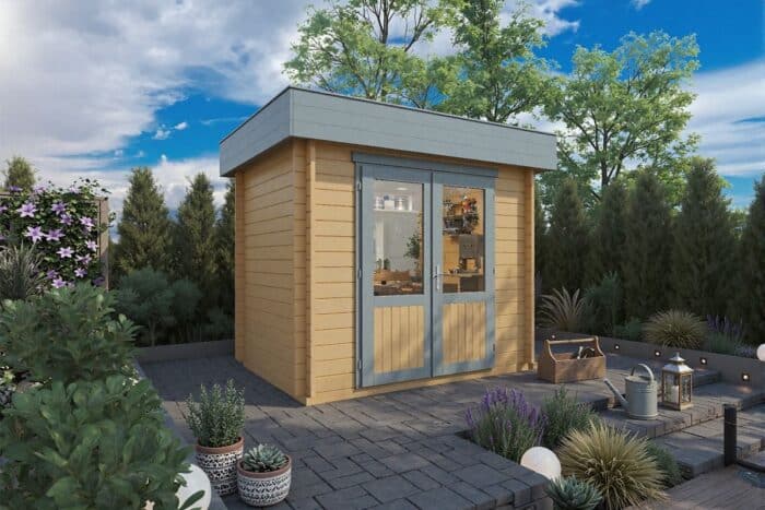 Gartenstudio 3x2m