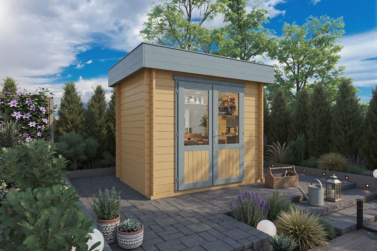 Gartenstudio 3x2m
