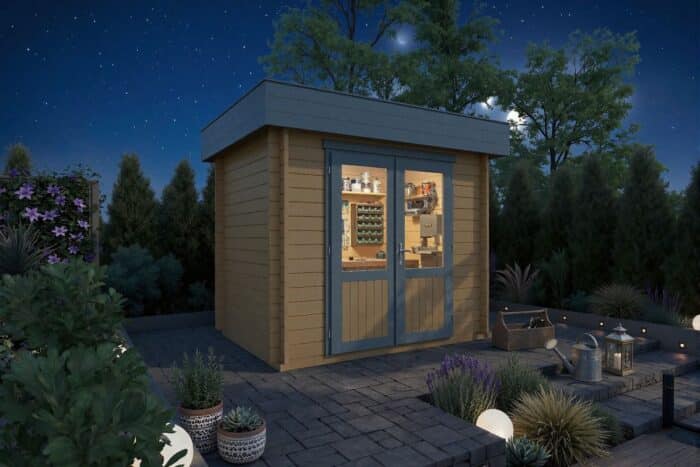 Gartenstudio 3x2m