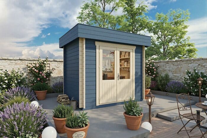 Gartenstudio 3x2m