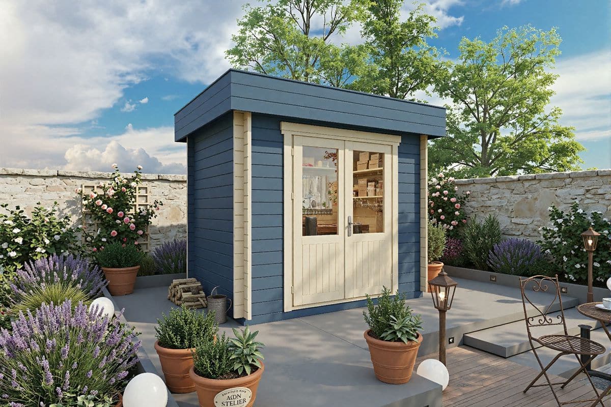 Gartenstudio 3x2m