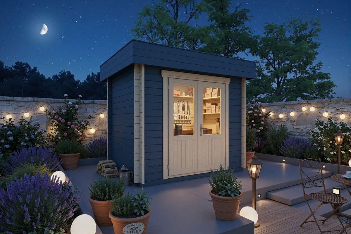 Gartenstudio 3x2m