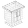 Gartenstudio "Bob Workshop" 3x2m