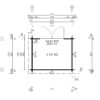 Gartenstudio "Bob Workshop" 3x2m