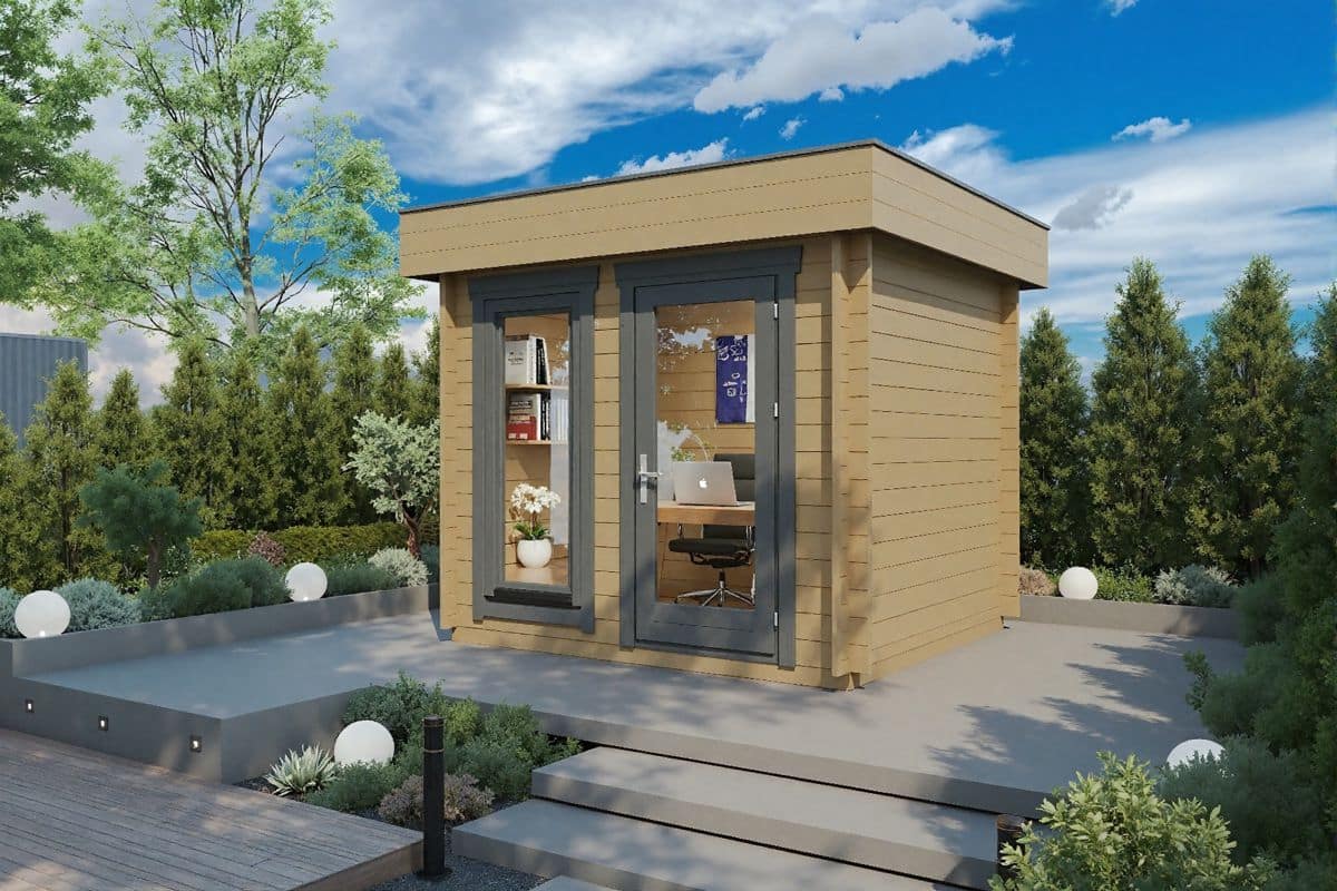 Gartenbüro 3x2m