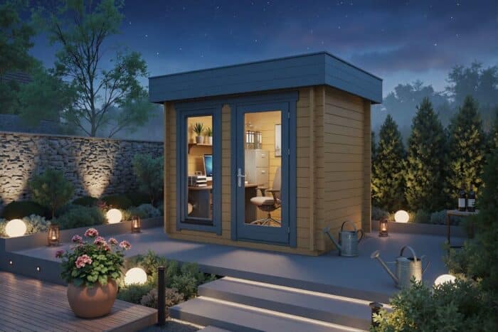 Gartenbüro 3x2m