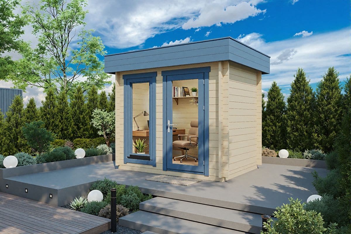 Gartenbüro 3x2m