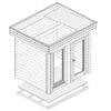 Gartenbüro "Bob Office" 3x2m