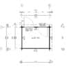 Gartenbüro "Bob Office" 3x2m
