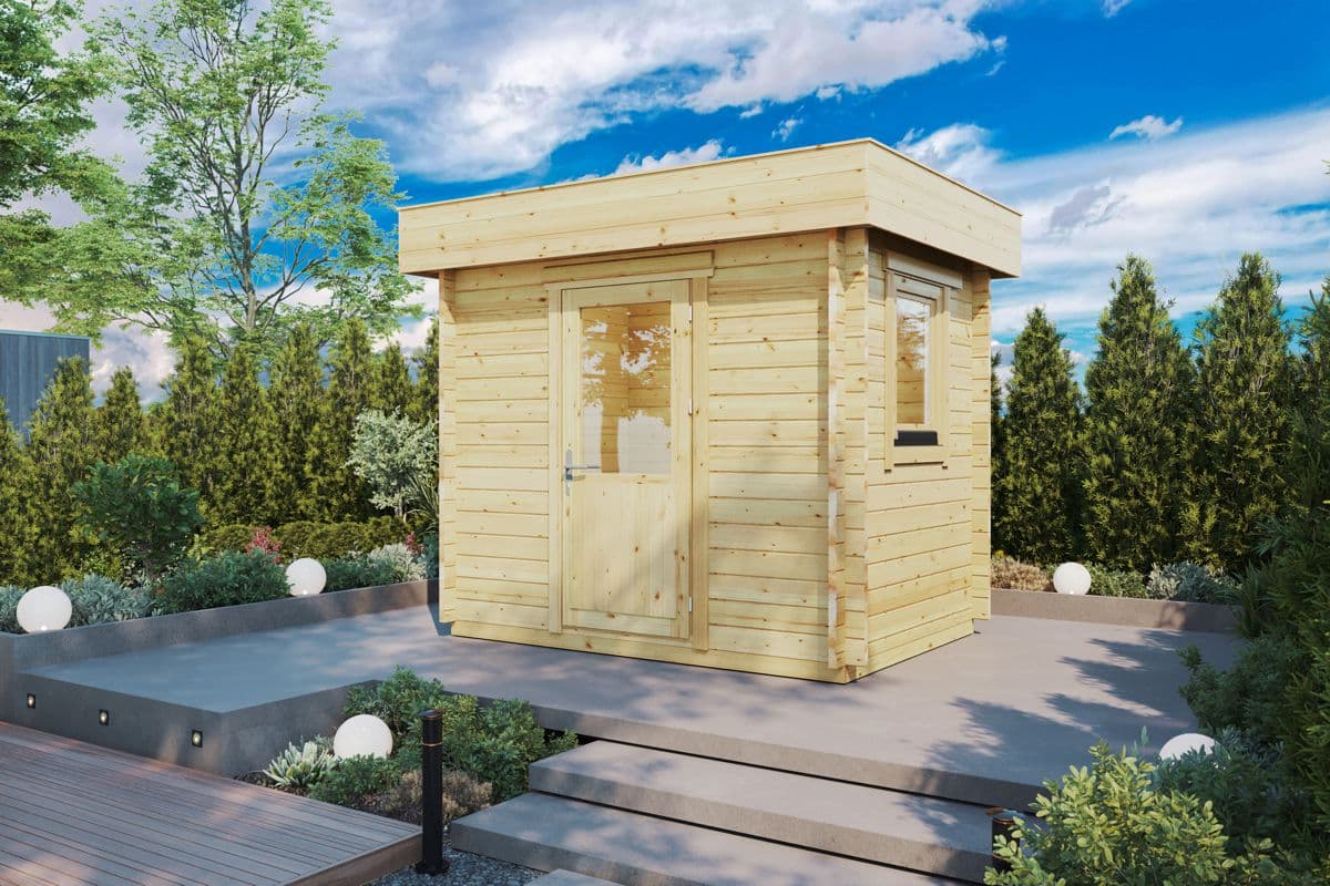 Kleines Gartenhaus 3x2m