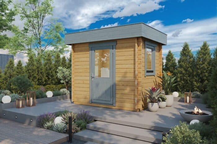 Kleines Gartenhaus 3x2m