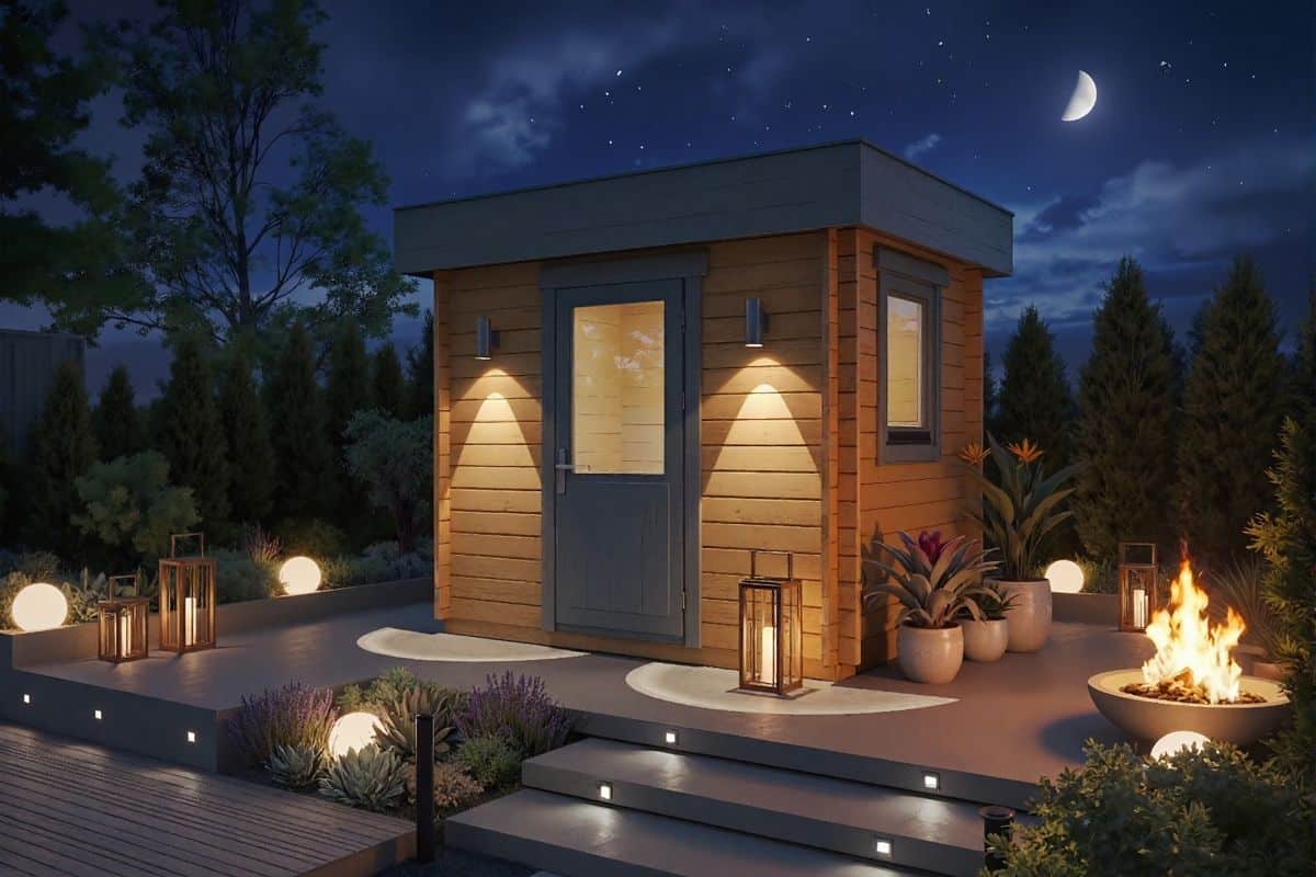 Kleines Gartenhaus 3x2m