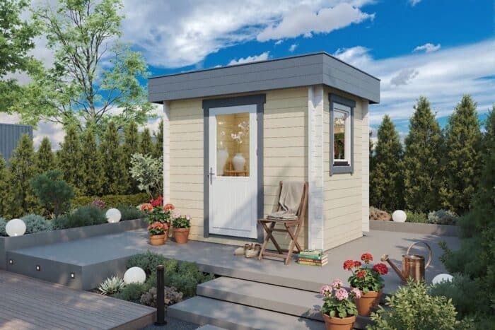 Kleines Gartenhaus 3x2m