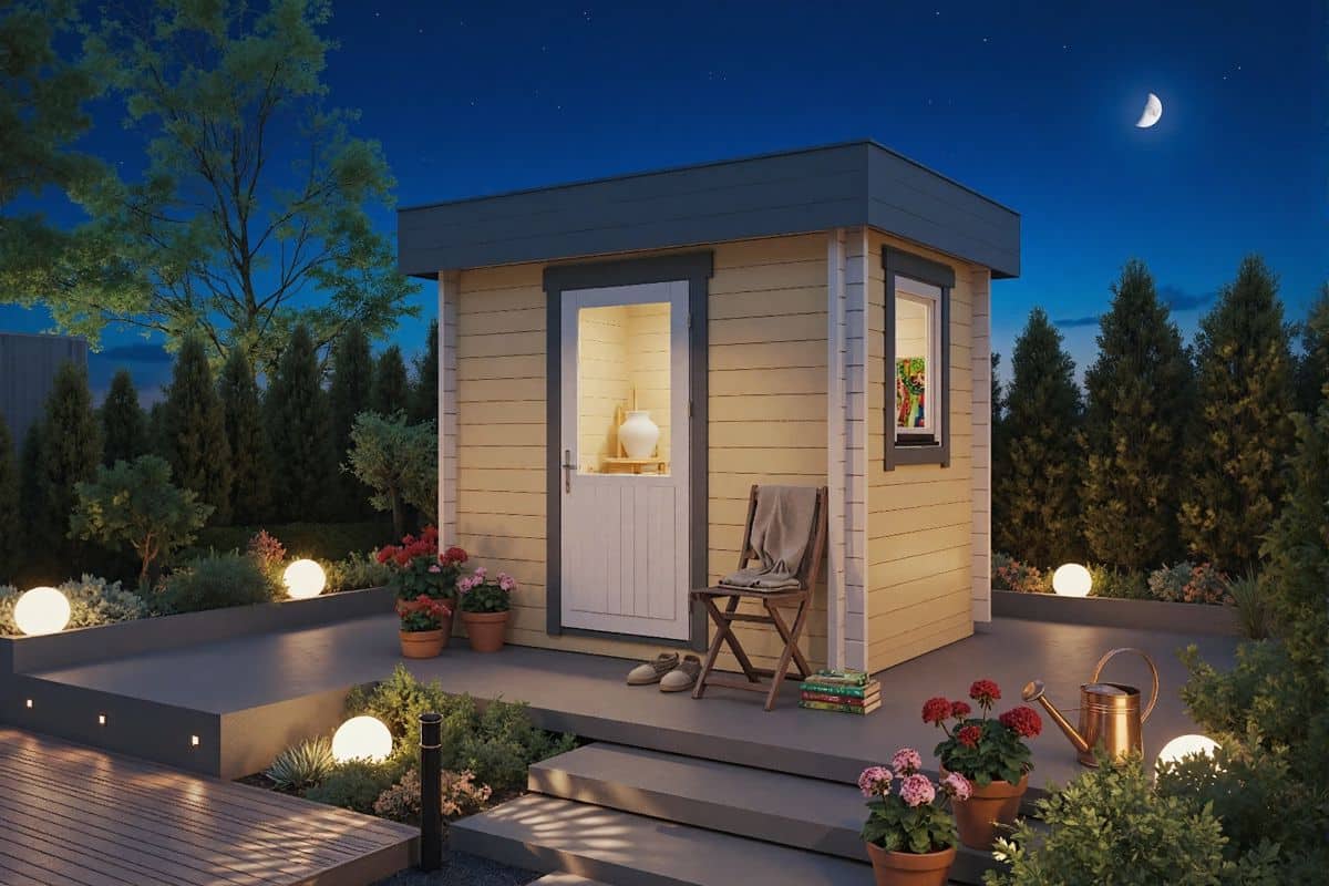 Kleines Gartenhaus 3x2m