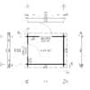Kleines Gartenhaus "Bob Room" 3x2m