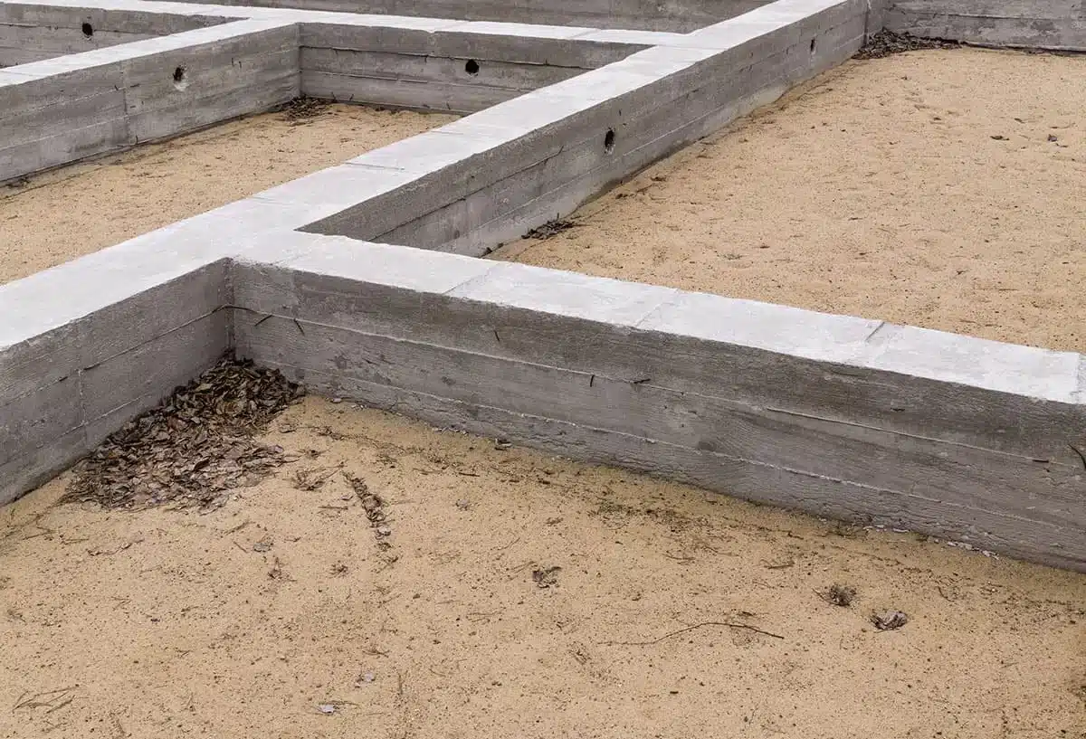 streifenfundament